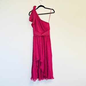 La Maison Talulah Pink Sweet Sangria Sample Midi Dress